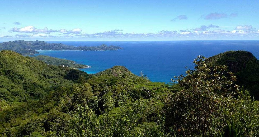 Mission Lodge Lookout, Mahé Island, Seychelles